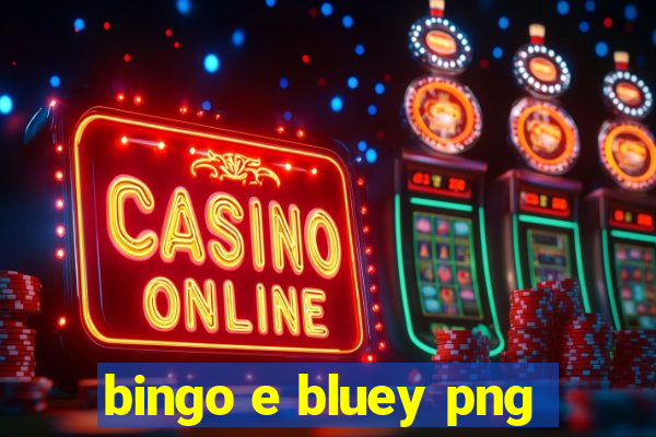 bingo e bluey png